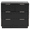 Black | 4 Drawers, variant on GZXS Dresser with 6 Drawers, Chest of Drawers, Storage Organizer for Living Room, Bedroom, Hallway, White