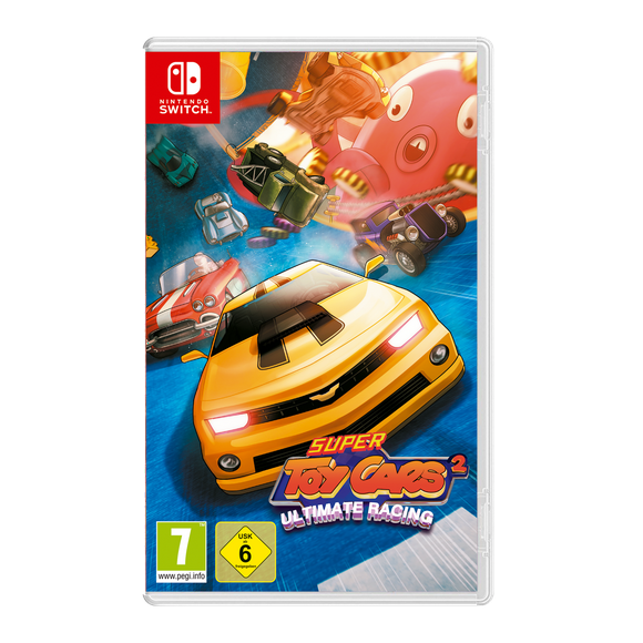SUPER TOY CARS 2 ULTIMATE RACING [PEGI IMPORT] - SWITCH