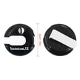 thumbnail image 3 of Golf Stroke Counter Mini Portable Easy Reset Up to 12 Strokes Golf Score Counter Black White Red Drop Ship Golden, 3 of 6