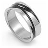 Glitzs Jewels Premium Stainless Steel Ring | Jewelry for Men and Women in Gift Box
