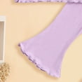 thumbnail image 5 of kaprioy Toddler Girl Clothes "MAMA'S MINI Girl" Outfits for Toddler Girls Clothes Letter T-Shirt Tee Tops + Flare Pants Baby Clothes Bell-Bottoms Set 12 18 24 Months 2T 3T 4T 5T, 5 of 6