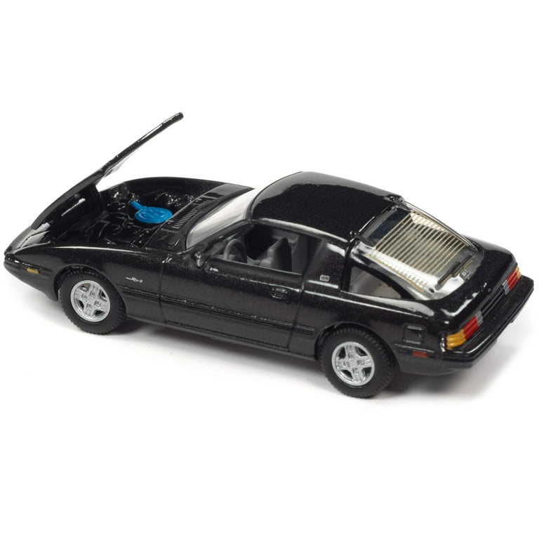 1982 Mazda RX-7 Tornado Silver Met. 