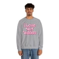 thumbnail image 4 of Welder Wife Husband Boyfriend Girlfriend Sweatshirt, Gifts, Crewneck, 4 of 4