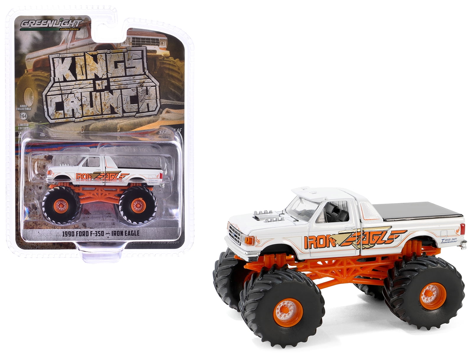 ミニカー GreenLight Chevrolet K-10 AM/PM BOSS Greenlight 1972 Chevrolet K-10 Monster Truck AM PM Boss 1/64