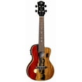 thumbnail image 1 of Luna Guitars Vista Bear, 4-String Concert Acoustic/Electric Ukulele (UKEVISTABEARC), 1 of 4