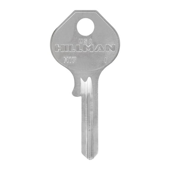 Hillman 5969118 Traditional Key House & Office Universal Key Blank with Single Sided - Case of 10