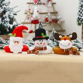 Snowman Curtain Tie Back Set Christmas Decoration Walmart Com