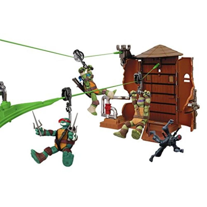 ninja turtle playset walmart