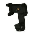 thumbnail image 1 of Phone Holder for Tripod Rotatable Adjustable Clamp Taking Selfies Live Streaming Smartphone Bracket for Most Cellphones, 1 of 7