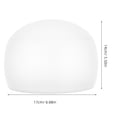 thumbnail image 2 of unbranded Exhibidor Inflable Para Gorras Con Cómodo Y Soporte Firme De PVC, 2 of 8
