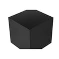 thumbnail image 3 of Pemberly Row End Table Coffee Accent Table Square in Metal - Black, 3 of 3