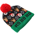 thumbnail image 1 of Gorro navideño iluminado, gorro navideño con luces LED para adultos, suministros para fiestas de Año Nuevo y Navidad, 1 of 5