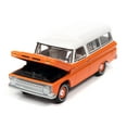 thumbnail image 2 of Auto World 64302 1:64 Muscle Trucks 1965 Chevy Suburban Series B Orange, 2 of 3