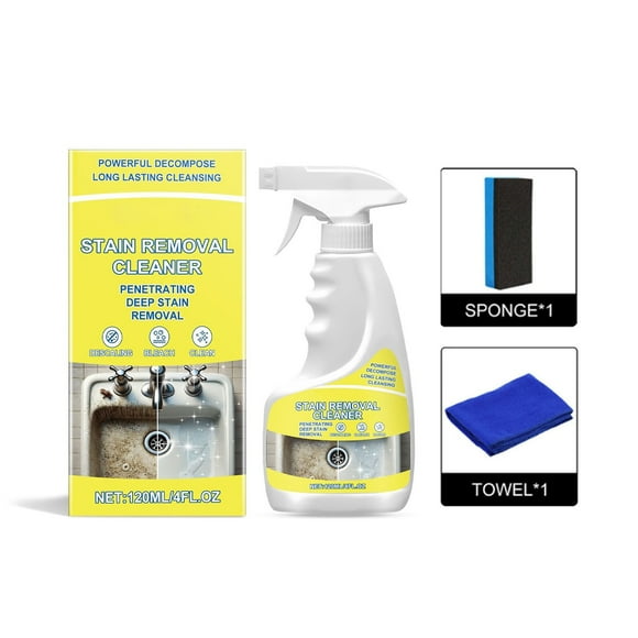 Detergente para eliminar incrustaciones en azulejos, grietas, sellos de refrigeradores, paredes sucias, fregaderos, esquinas del inodoro, 120 ml