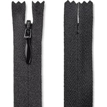 Lakesstory 14 Inch Black Nylon Zipper for Sewing and Crafts