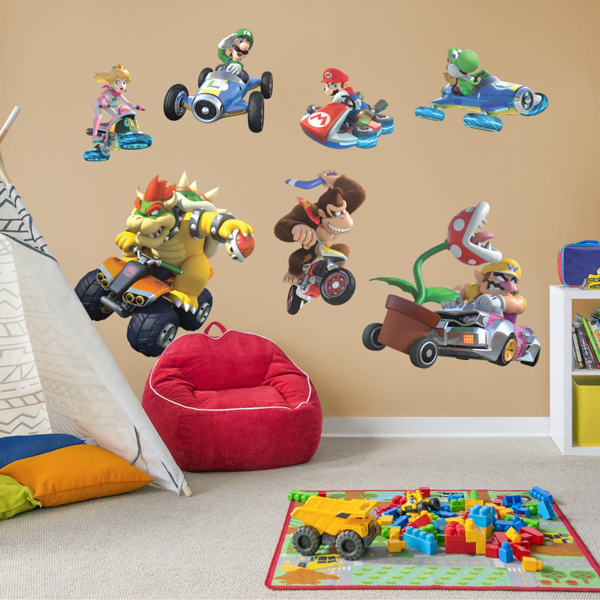 Fathead Mario Kart™ 8 Collection XLarge Officially Licensed
