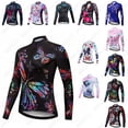 thumbnail image 2 of MLC-Camiseta de Ciclismo de secado rápido para mujer, camiseta de manga larga, Jersey transpirable para bicicleta de montaña, Verano qiuyongming unisex, 2 of 2