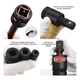 thumbnail image 4 of 3 Nudos De Impacto  Lab.G Flexibles 3/8 Y 1/2 Y 1/4 Para Matra Negro, 4 of 5