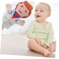thumbnail image 5 of Hand puppet Cartoon finger puppet toy Soft plush hand puppet Ideal children's toy, 5 of 5
