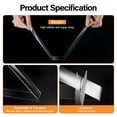 thumbnail image 2 of ICERUN 2026 New 32.8Ft Double Sided Tape Heavy Duty, 2 Sided Mounting Nano Tape, Clear Double Sided Tape Roller for Home, Office, Craft, Diy Projects, 2 of 7