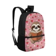 thumbnail image 2 of Uorisanigo Children School Backpack 17 inch, Book Raccoon Travel & Sports Casual Daypack Bookbag 5-12 Large Capacity Student School Backpacks, 2 of 6
