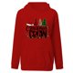 thumbnail image 3 of Gibobby Sudadera con capucha de color Navidad Mujer Casual Y 2 K Impreso Sudadera Suelta Sudadera Con Capucha Cuello Rojoondo Manga Larga Sudadera Blusa (Rojo, L), 3 of 5