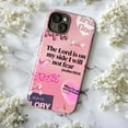 thumbnail image 5 of Pink Faith Collage Phone Case, Psalm 118:6 Christian iPhone Cover, Cute Aesthetic Jesus and Bible Verse Protective Case for iPhone 16 15 14 13 12 11 Plus Pro Max Mini, 5 of 6