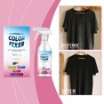 thumbnail image 1 of Clothing Color Fixing Agent 120ml | Fabric Dye Enhancer for Repairing Fading & Restoring Vibrancy | Fabric Color Protectant | Suitable for Cotton, Linen, Polyester | Easy Application | 1 Bottle, 1 of 9