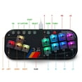 thumbnail image 5 of for Fighting Box Keyboard for Hitbox Mini Fighting Game Controller for SOCD Arcade Fight Stick for Mixbox Mechanical Switch Button, 5 of 5