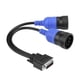 thumbnail image 2 of Adaptador de 6 y 9 pines para conexión USB, compatible con 125032, herramienta de diagnóstico universal para camiones Diesel Engine Expert, 2 of 8