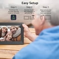 thumbnail image 7 of eco4life 10.1-In. Wi-Fi Digital Photo Frame with Photos/Video Sharing and Touch Screen, CPF1026, 7 of 7