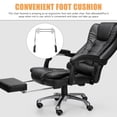 thumbnail image 4 of Office Chair Footrest Convenient Foot Cushion Daily Use Chair Pedal Office Accessory, 4 of 7
