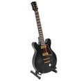 thumbnail image 4 of Mini Guitar Model, Guitar Model Carefully Polished Nice Gift With Stand For Collection For Music Lovers, 4 of 8