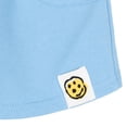 thumbnail image 4 of Sesame Street Toddler Boys' 2-Piece T-Shirt and Shorts Set Cookie Monster Stripe, 4 of 5