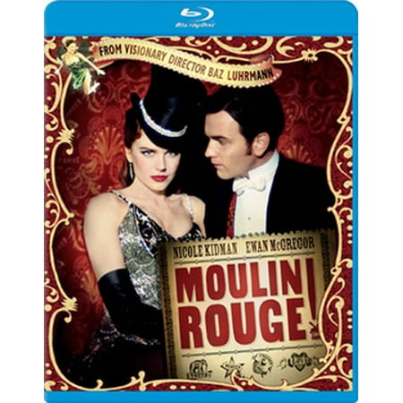 Moulin Rouge (Blu-ray) (Moulin Rouge The Best Thing In Life)