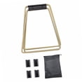 thumbnail image 4 of Soporte plegable para refrigerador, soporte para caja de hielo, soporte multiusos para bolsa de basura portátil, soporte para contenedor de agua para Caqui, 4 of 8