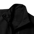 thumbnail image 5 of Yungyresw Fishing Vest Multi Pockets Multi Pocket Vest Full Zipper Waterproof Vest Quick Drying for Camping Hunting, 5 of 9