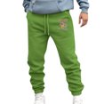 thumbnail image 1 of Puntoco Pantalones casuales largos para hombre, pantalones casuales de moda sólidos para hombre, pantalones largos con cintura elástica y bolsillos, pantalones deportivos, 1 of 4