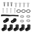 thumbnail image 2 of Black Car Rear Trunk Spoiler Wing Riser Lift Extension Kit for Focus Hatchback 4Dr G11737, 2 of 8