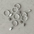 thumbnail image 5 of Umbra Cappa 1" Clip Rings, Set of 7, 5 of 5