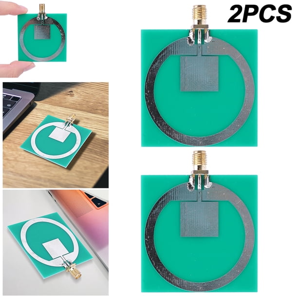 Módulo Antena UWB 10W 40dBm Antena Banda Ultra Ancha para Experimentos Bricolaje Hechos A Sí Mismos