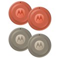 thumbnail image 1 of Rastreador Bluetooth Motorola Moto Tag 2 para Android (paquete de 4), 1 of 1