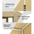thumbnail image 6 of Zipper Door Replacement for Portable Garage - Compatible with 10'x20' Frames, 6 of 6
