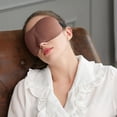 thumbnail image 5 of Máscara de ojos para dormir con sombreado, máscara de ojos tridimensional, hecha de tela de poliéster y esponja., 5 of 5