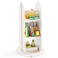 thumbnail image 1 of Gymax Kid's Rotating Bookshelf w/5 Shelves 360° Rotatable Display Shelf for Kid's Room, 1 of 10