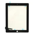 thumbnail image 2 of Écran de Remplacement pour Tablette, Pré-Installé en Verre Trempé Taille Précise Cadre Noir Écran Numériseur pour Tablette pour la Réparation, 2 of 8