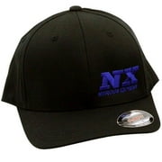 Nitrous Express  Blue NX Flexfit Cap, Large to Extra Large