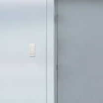 Masteelf Wired Doorbell Chime Switch with High Power Design for Doorbell White PC Material Easy Install 2.5x1.5 Inch