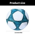 thumbnail image 5 of Professional Size Soccer Balls Football Training Balls Classical Pattern Panel, 5 of 11