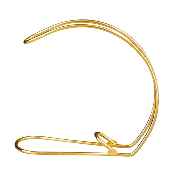 Organizador de copas de vino, botellero, accesorios de cocina, mueble para vinos, elegante oro 1 capa